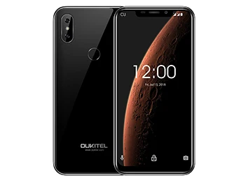 OUKITEL C13 Pro 5G/2,4G wifi 6,1" 19:9 2 ГБ 16 ГБ Android 9,0 мобильный телефон MT6739 Четырехъядерный 4G LTE смартфон распознавание лица отпечатков пальцев