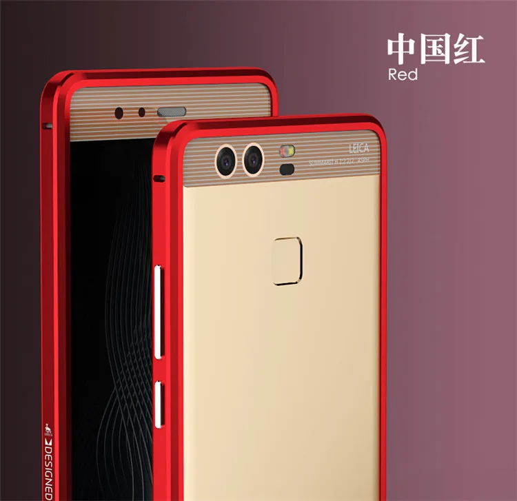 Для Huawei P9 Плюс Телефон Случае Оригинальный LUPHIE Металлический Алюминий Случая