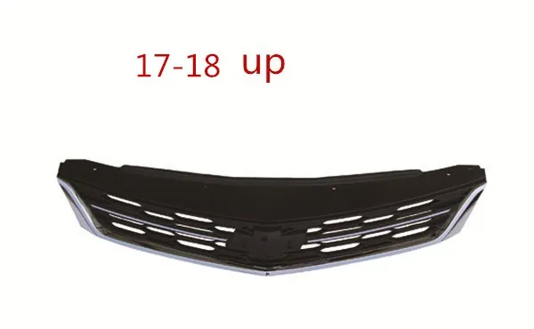 Osmrk Решетка переднего бампера для Chevrolet Cruze 2009