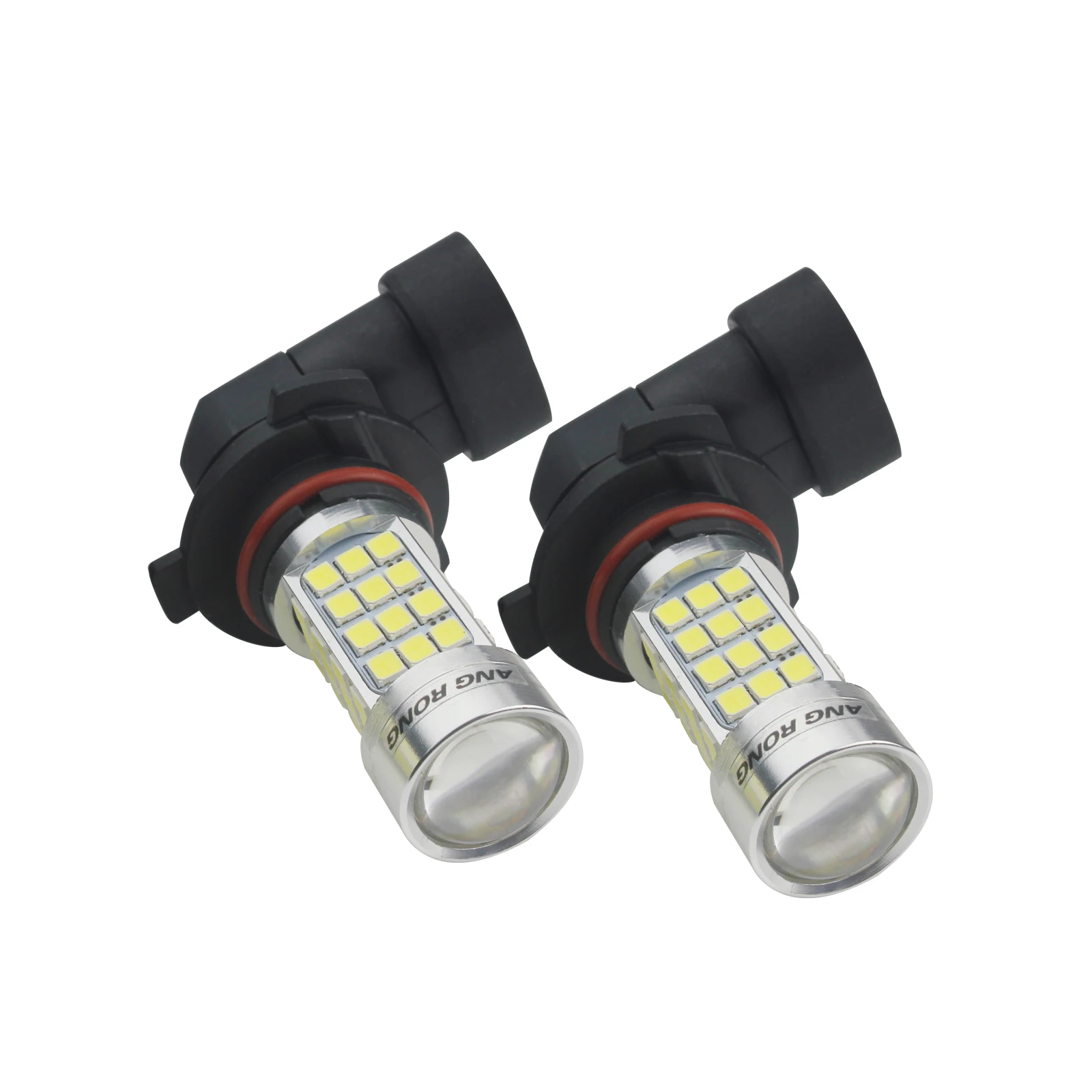 ANGRONG 2x45 W HB3 9005 H10 54 SMD 2835 Светодиодный проектор Противотуманные фары лампы белый
