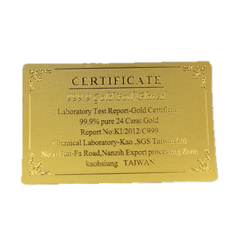 Горячая новинка 2016 1 шт. палубные золотые фольги для покера американский доллар