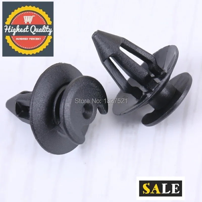 Зажимы для черной дверной панели OEM 50 шт. подходят Porsche 911 928 944 968 #823867299|door panel clip|panel