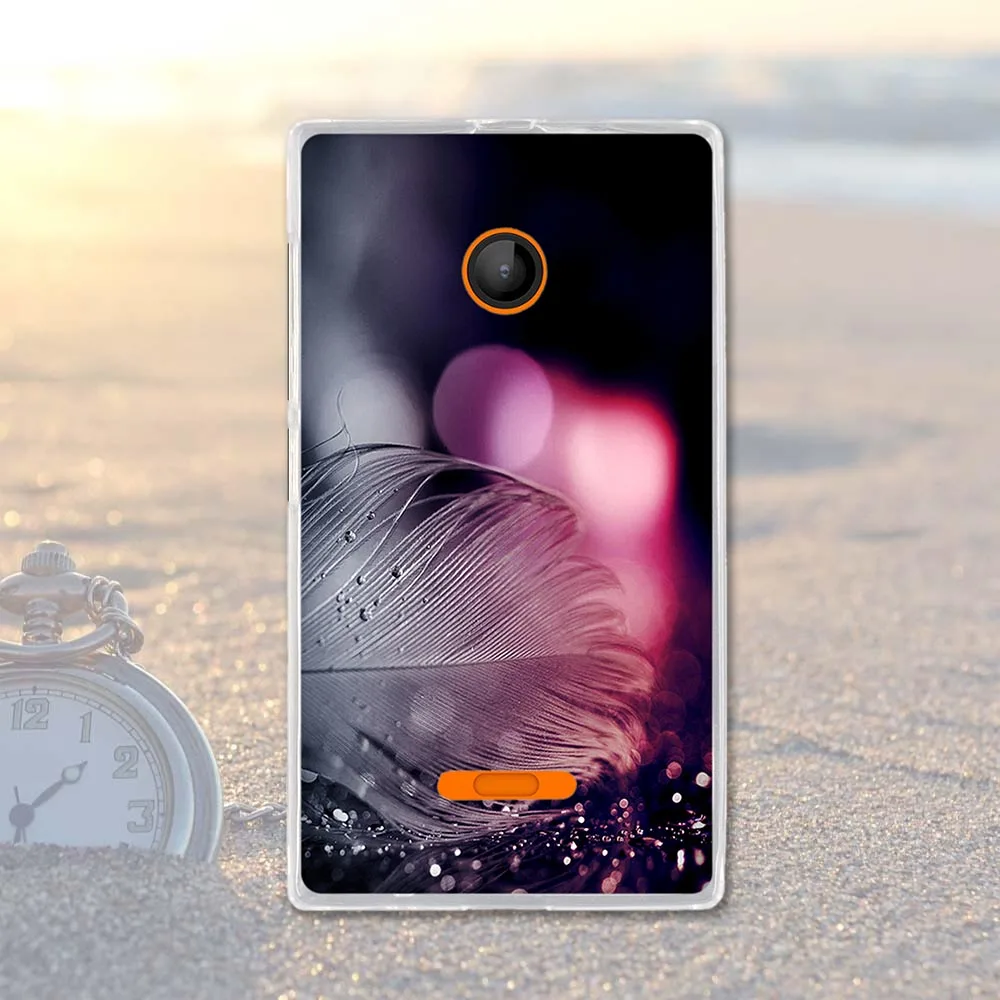 8 Мягкие чехлы из ТПУ на заднюю панель, чехлы для Nokia microsoft Lumia 430 N430, Защитные чехлы для Nokia Lumia 430 - Цвет: 8