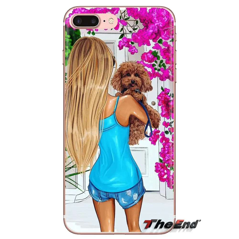 Черный коричневый для маленьких мам и девочек дерево Huawei Mate Honor 4C 5C 5X 6X 7 7A 7C 8 9 10 8C 8X