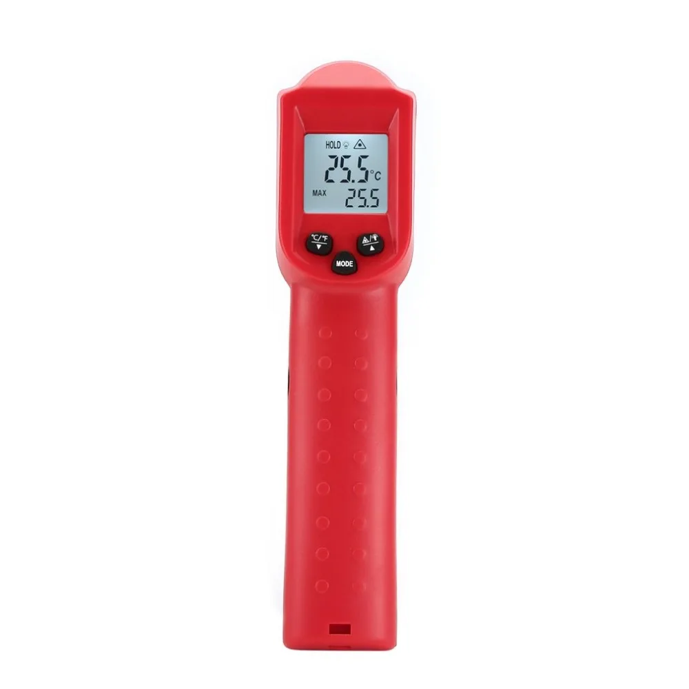 DT8380AH лазерный ЖК цифровой ИК инфракрасный термометр измеритель температуры