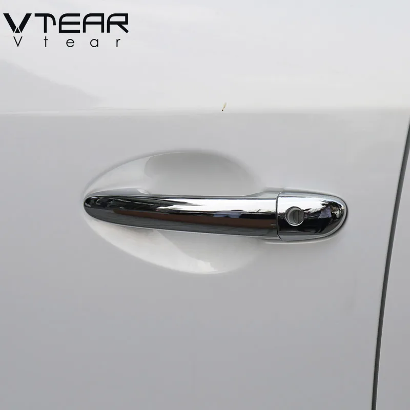 Vtear для мазда Mazda 3 Axela 2017 2018 2019 хэтчбек седан Наружная ручка двери автомобиля