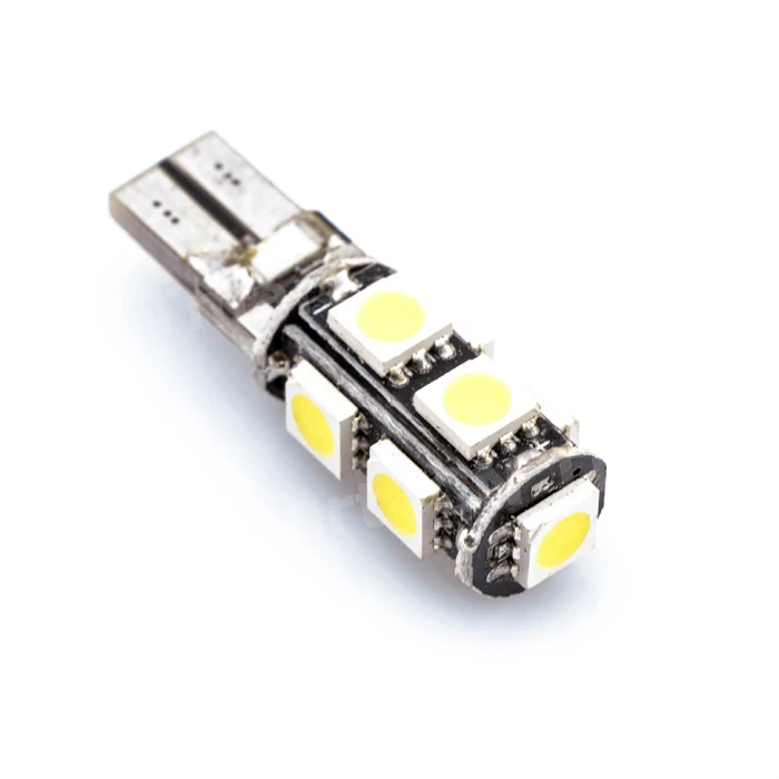 2 шт./лот оптовая продажа T10 W5W 194 927 161 с can bus 9 5050 SMD светодиодный автомобиль боковое