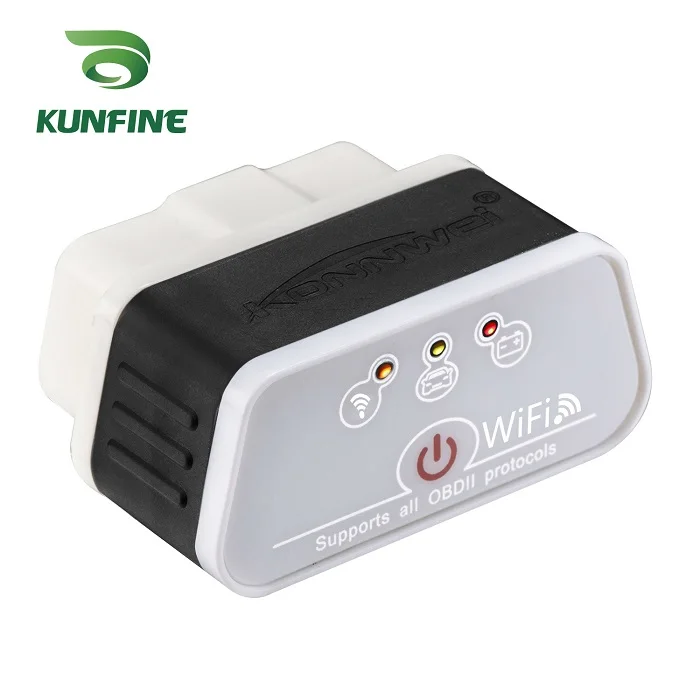 Сканер автомобильный KUNFINE iCar2 OBD2 ELM327 iCar 2 KW903 Wifi OBD диагностический инструмент