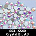 Круглые SS4 светло-розовые ab стеклянные камни 1440 шт для ногтей приклеивающиеся Стразы для ногтей без горячей фиксации