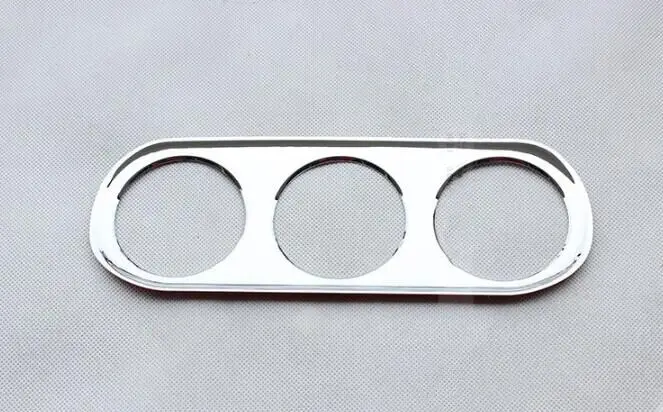 Кнопка регулировки кондиционера серебристая отделка панели для Jeep Compass 2011 2012 2013