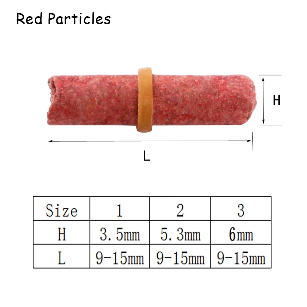 Anmuka Бесплатная доставка Лидер продаж Три цвета приманка с запахом наживка для
