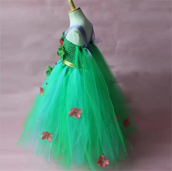 Рождественский подарок сказочное платье принцессы для девочек Хэллоуин Косплей