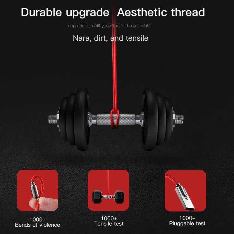TOTU type-C USB быстрая зарядка кабели для передачи данных провода Быстрая короткий