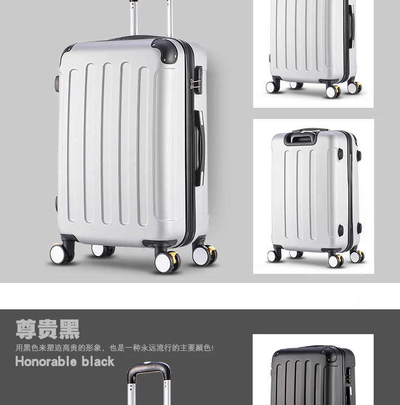 Бренд 20 дюймов, 22, 24 дюйма прокатки Чемодан костюм чехол посадки чехол для путешествий Чемодан чехол Спиннер чехол s тележка костюм чехол колесный чехол