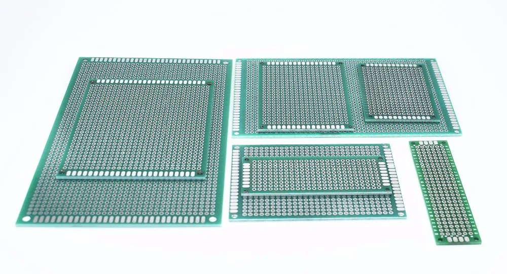 9x15 8x12 7x9 6x8 5x7 4x6 3x7 2x8 см двухсторонний прототип Diy универсальная печатная плата