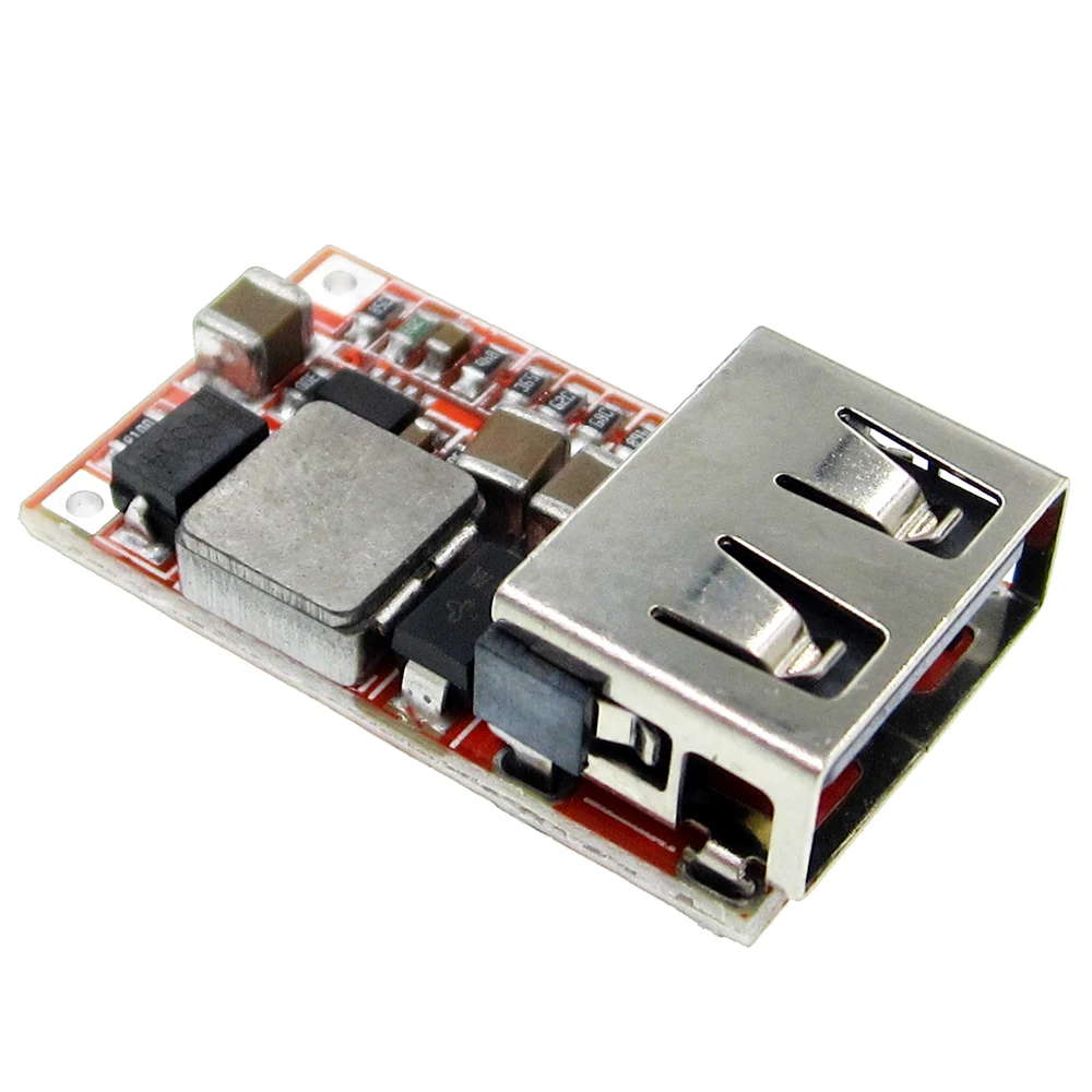 DC 6 24 в 12 В/24 В до 5 USB выходное зарядное устройство понижающий модуль питания мини