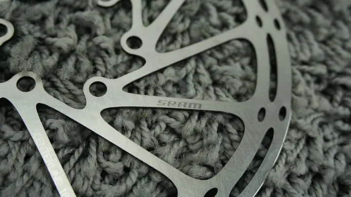 2018SRAM оси округлые Rotor140/160/180/200 мм с 6 болтов оригинальных изделий