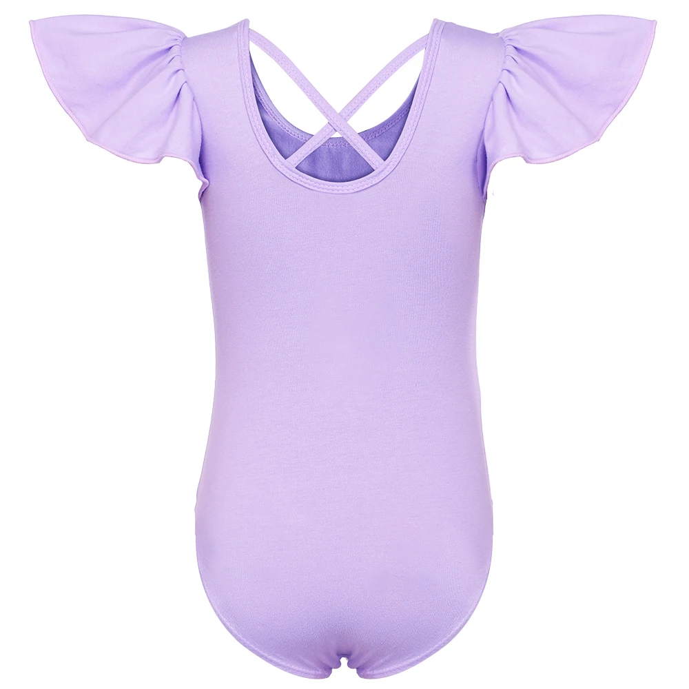 Новый girlsleotard гимнастическая юбка для детей ясельного возраста Одежда танцев От 3