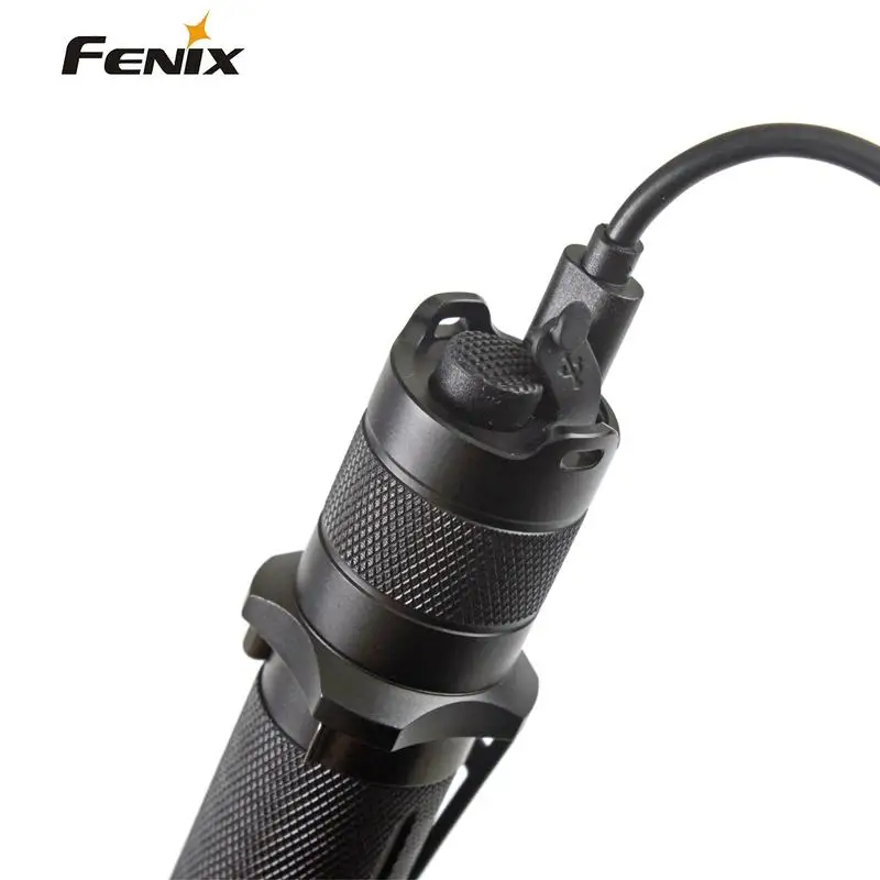 Фонарик Fenix TK20R CREE XPL HI V3 светодиодный Аккумуляторный с Micro USB 1000 лм 18650
