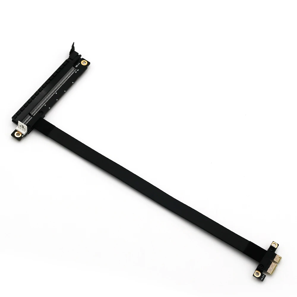PCIE 1X до 16X гибкий Удлинительный кабель PCI Express от 1 до 16 X адаптер Райзер-карта PCIE удлинитель SATA до IDE 4Pin мощность для горнодобывающей промышленности