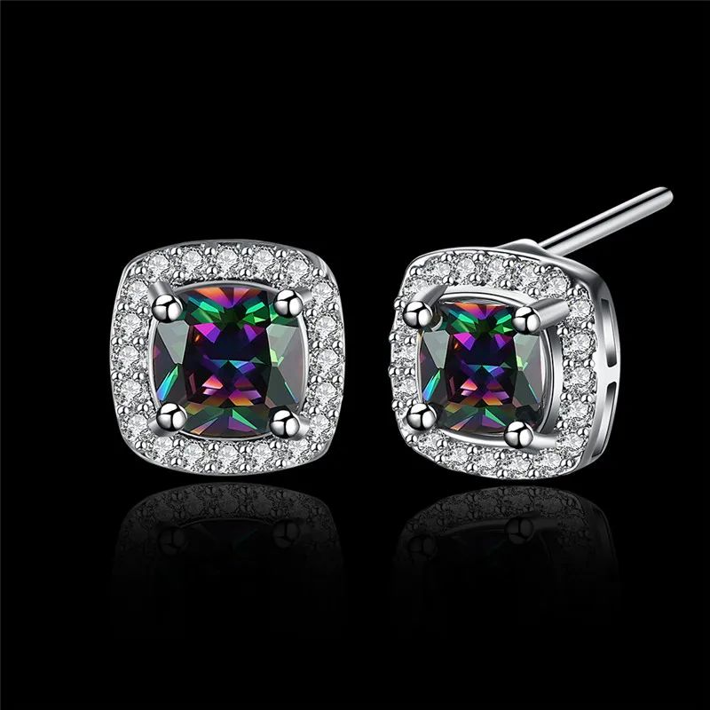 Orecchini Brincos 2017 серьги ювелирные изделия Brinco feminino orecchini Donna фианит CZ Aretes де Mujer|aretes de