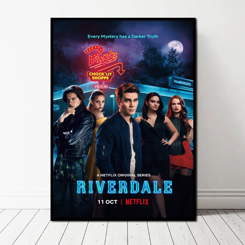 Ривердейл ТВ серия искусство холст Художественная печать настенные картины для