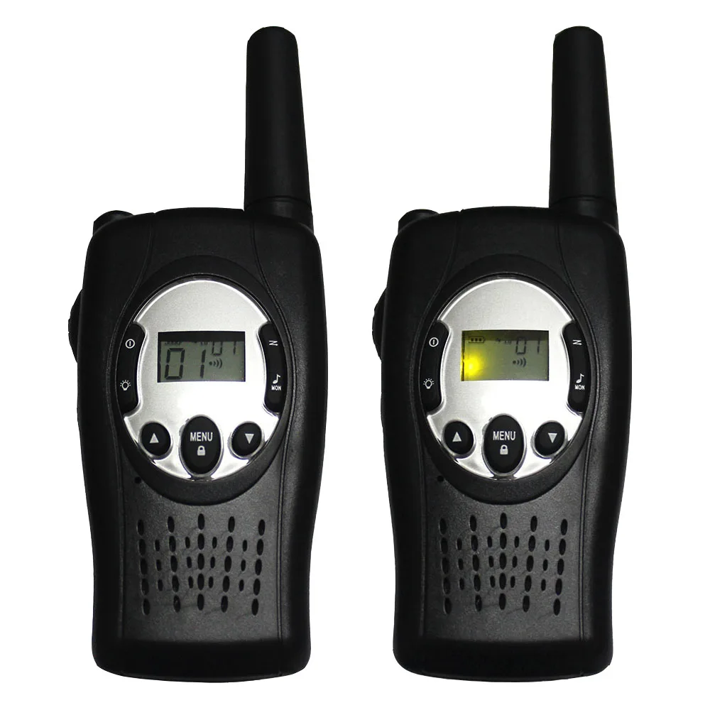 Новый Crank стороны &quotДинамо&quot портативная рация PTT ветер радио пара ФРС VOX CB