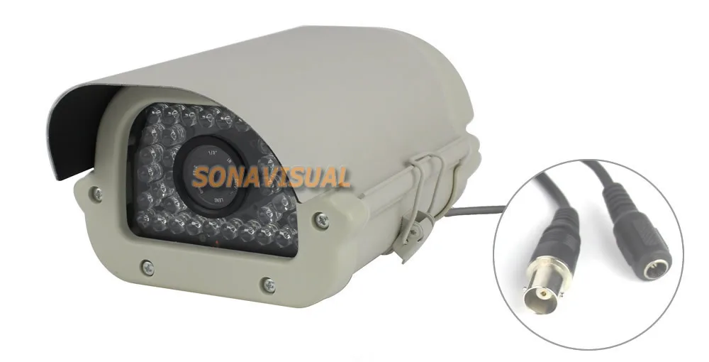 Продвижение 800TVL 960 H Panasonic CCD Камеры Безопасности Цвет Изображения ИК-Камеры