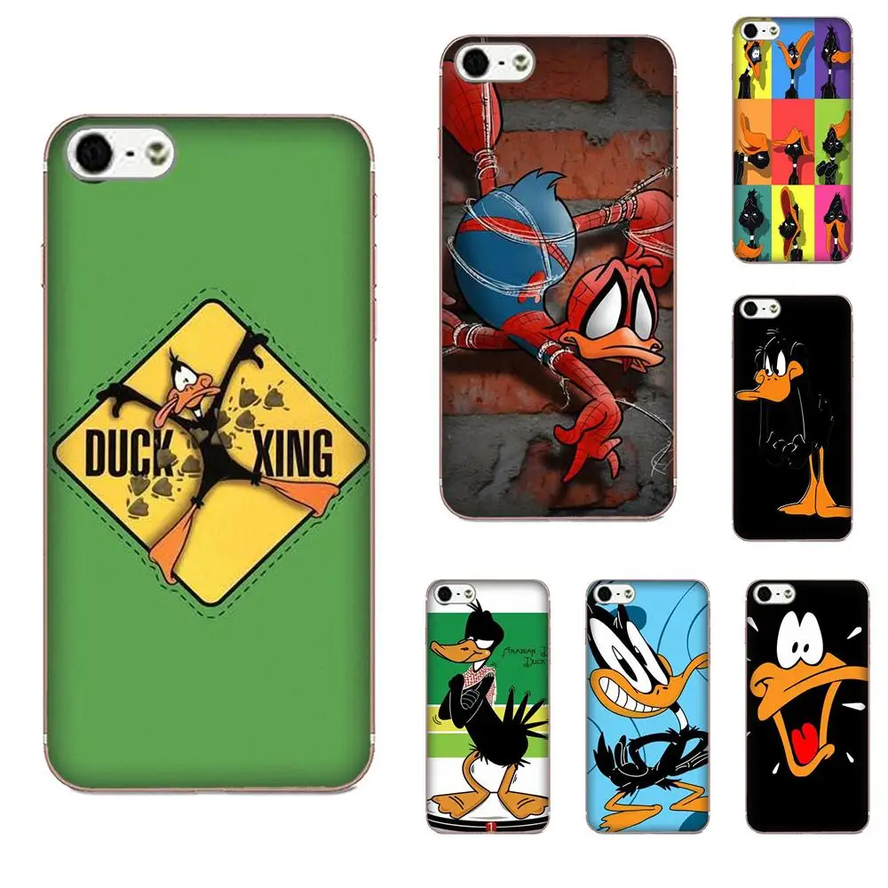 Мягкий чехол для телефона Daffy Duck LG G4 G5 G6 K4 K7 K8 K10 2017 V10 V20 V30 Stylus Nexus 5 5X G2 G3 mini spirit |