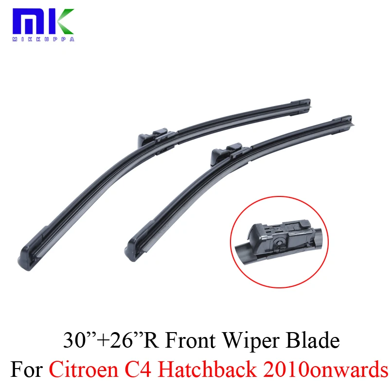 Щетки стеклоочистителя для Citroen C4 хэтчбек 2010 2011 2012 2013 2014 2015 2016 автомобильные