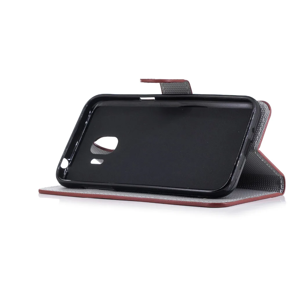 Filp cover for Samsung Galaxy J2 Pro 2018 luxury Wallet leather case SM-J250N phone shell | Мобильные телефоны и