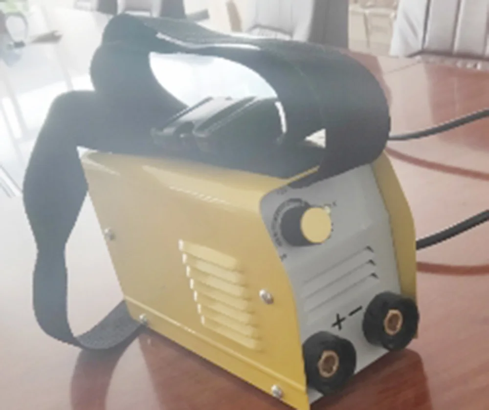 Сварочный инвертор DC Ручной Arc soldador сварочный аппарат карманные сварщики для бытовой промышленности
