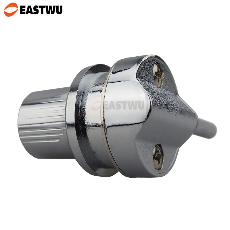 224 один Стекло замок двери шкафа хромированный высокое качество Дисплей витрина