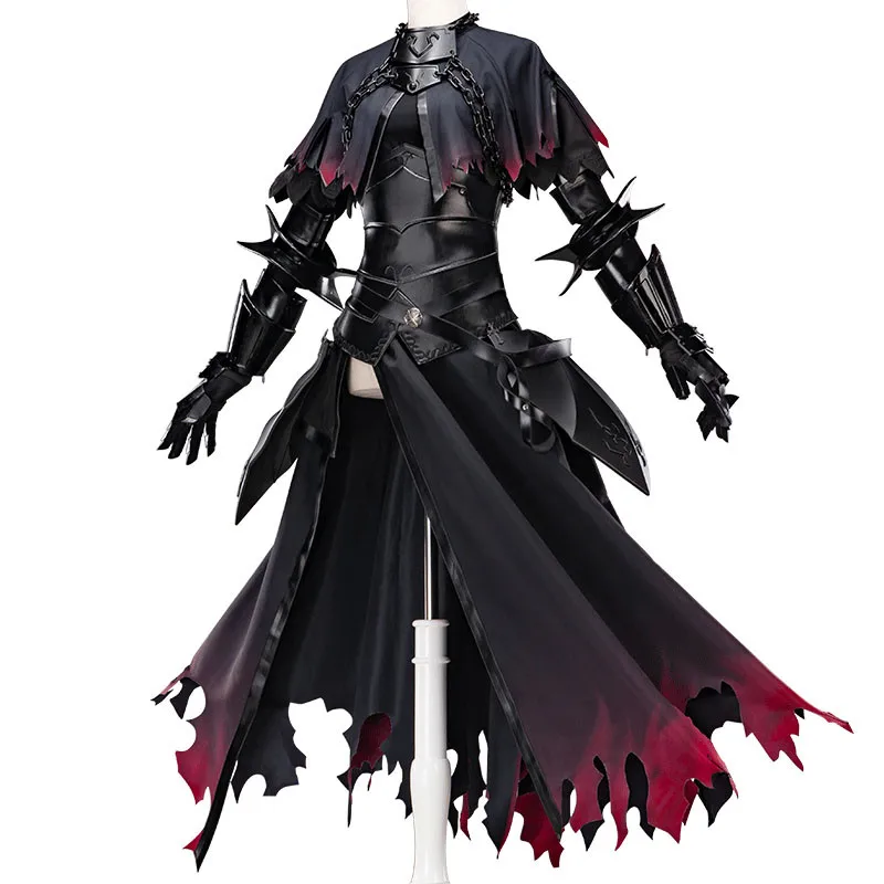 Аниме Cos Fate Grand заказ FGO начальный этап Alter Кастер цвет женское платье Косплей Костюм