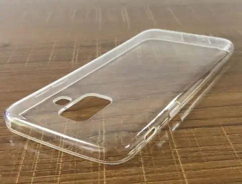 Для samsung A6 2018 мягкий чехол для телефона из материала TPU с покрытием силиконовый