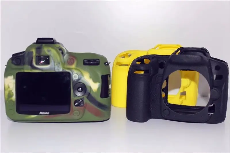 Новая мягкая сумка для камеры силиконовый чехол резиновый защитный Nikon D90|soft camera