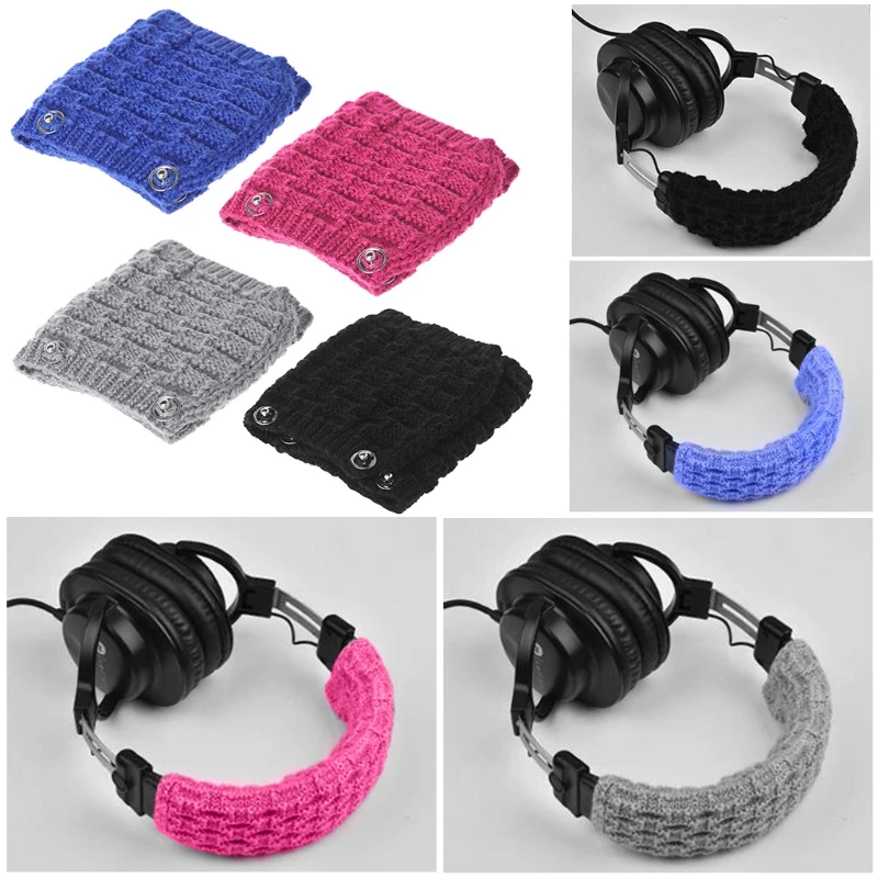 Чистая шерсть оголовье подушка для Sennheiser HD480 HD450 HD540 наушники ручной Kni