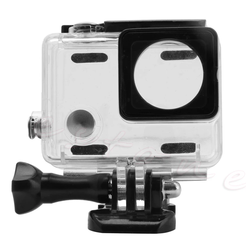 Go pro аксессуары Gopro водонепроницаемый корпус Чехол крепление Hero 3 plus для Hero3 + 4