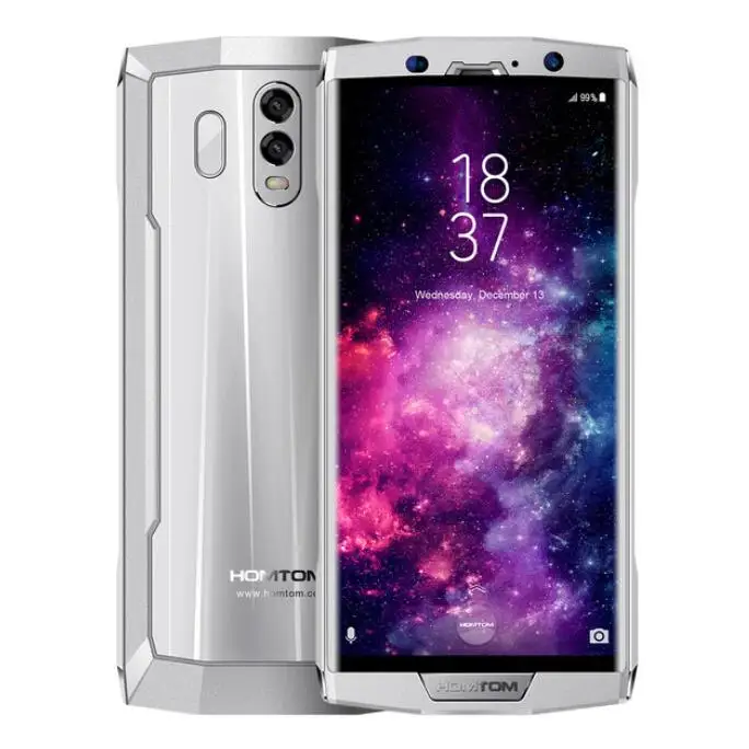 HOMTOM Ht70 MTK6750T Octa Core 18:9 дюймов 6 0 полный экран 4 г LTE смартфон ГБ оперативная память 64