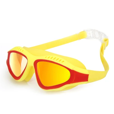 2019 профессиональные очки для плавания мужчин противотуманные УФ регулируемые