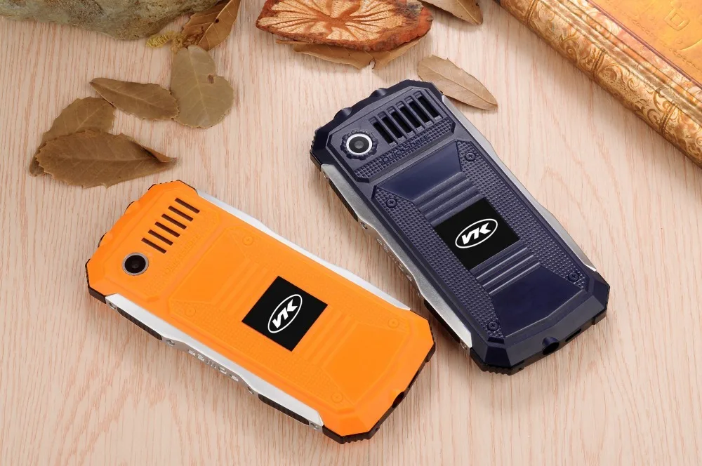 VKWorld Stone V3S русская клавиатура Повседневная Водонепроницаемая 2,4 дюймовый экран 2200 мАч длинный режим ожидания двойной светодиодный пылезащитный Мобильный телефон