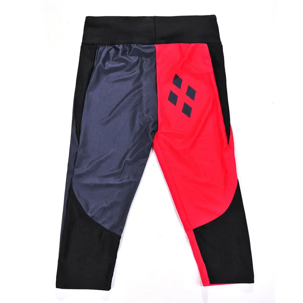 S-XL Новый Для женщин 7 точка Штаны леггинсы черный Геометрическая алмаз цифровой