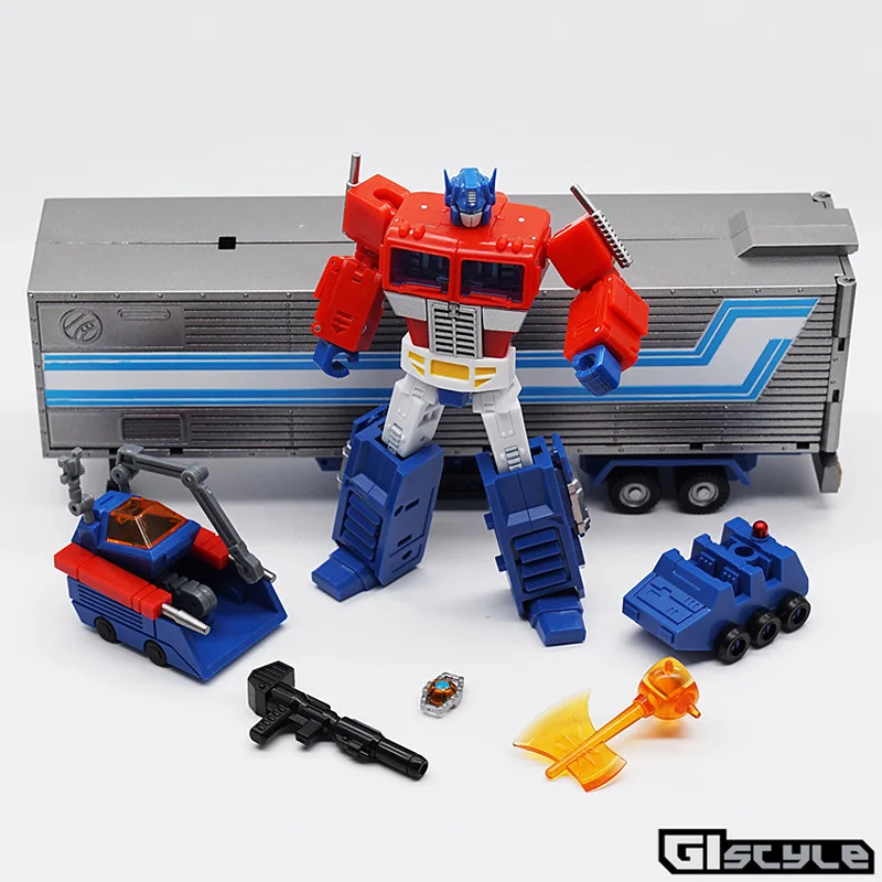 Трансформер Mech Planet MFT HS02 G1 контейнер грузовик ABS фигурка горячие солдаты Commander OP MP10