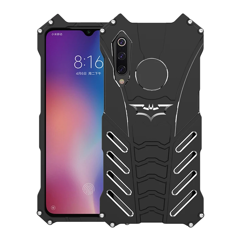Алюминиевый металлический чехол для Xiaomi mi 9/SE/Pro задняя крышка тонкий жесткий противоударный бампер чехол для Xiaomi mi 9 mi 9 Pro SE чехол