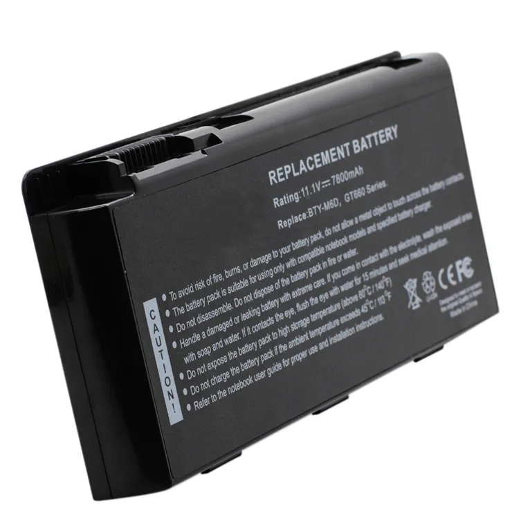 LMDTK Новый 9 ячеек Аккумулятор для ноутбука MSI GX660D GX780R GX660R E6603 BTY M6D GX680R GX680 GX780 GX660|battery