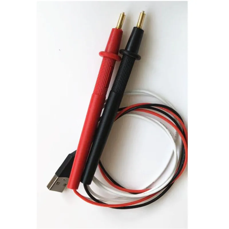 Enhanced type pen YR1030 18650 тестер литиевой батареи внутреннее сопротивление аккумуляторная свинцово-кислотная сухая батарея NiCd Измеритель сопротивления батареи - Цвет: Enhanced type pen
