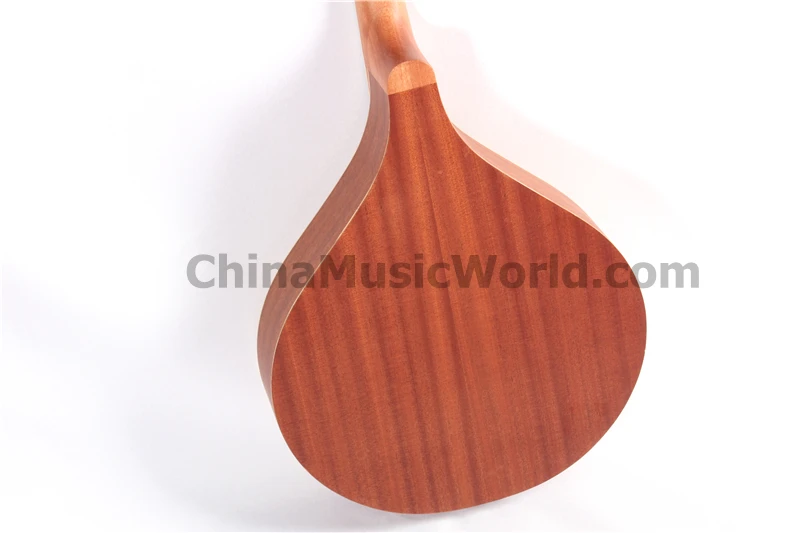 Елового Топ Акустическая гитара/Сапеле с задним и передним по бокам/Afanti