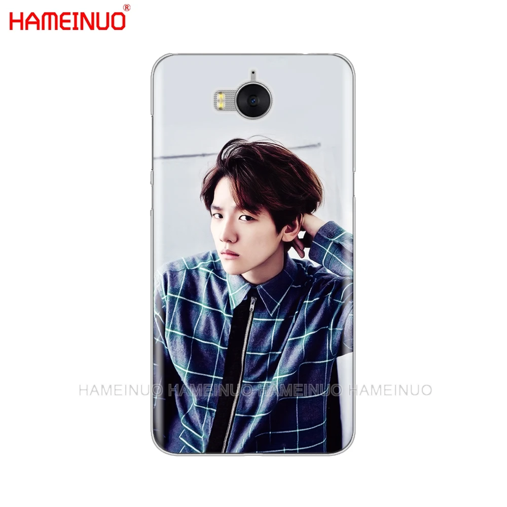 HAMEINUO Kpop exo чехол для сотового телефона huawei honor 3C 4X 4C 5C 5X 6 7 Y3 Y6 Y5 2 II Y560 2017|Бамперы| |
