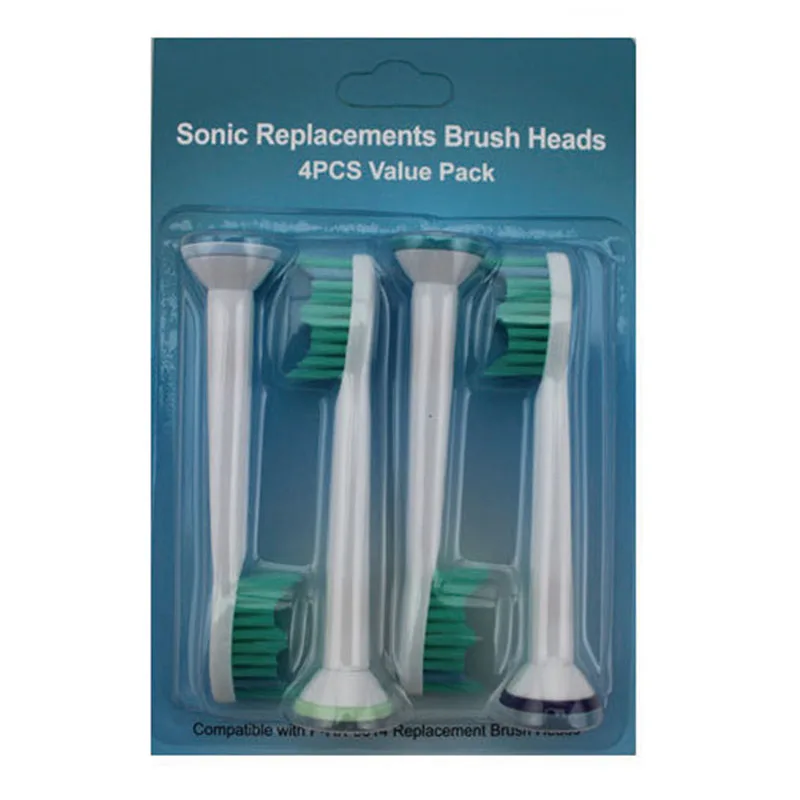 16 шт. сменные насадки для электрической зубной щетки Philips Sonicare P HX 6014/HX6014 зубная