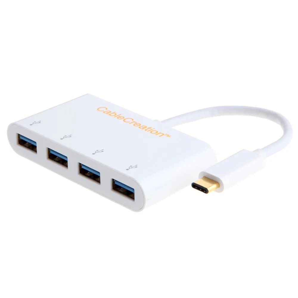 CableCreation USB C до 4 Порты 3 0 концентратор для Тип передавать данные и зарядные